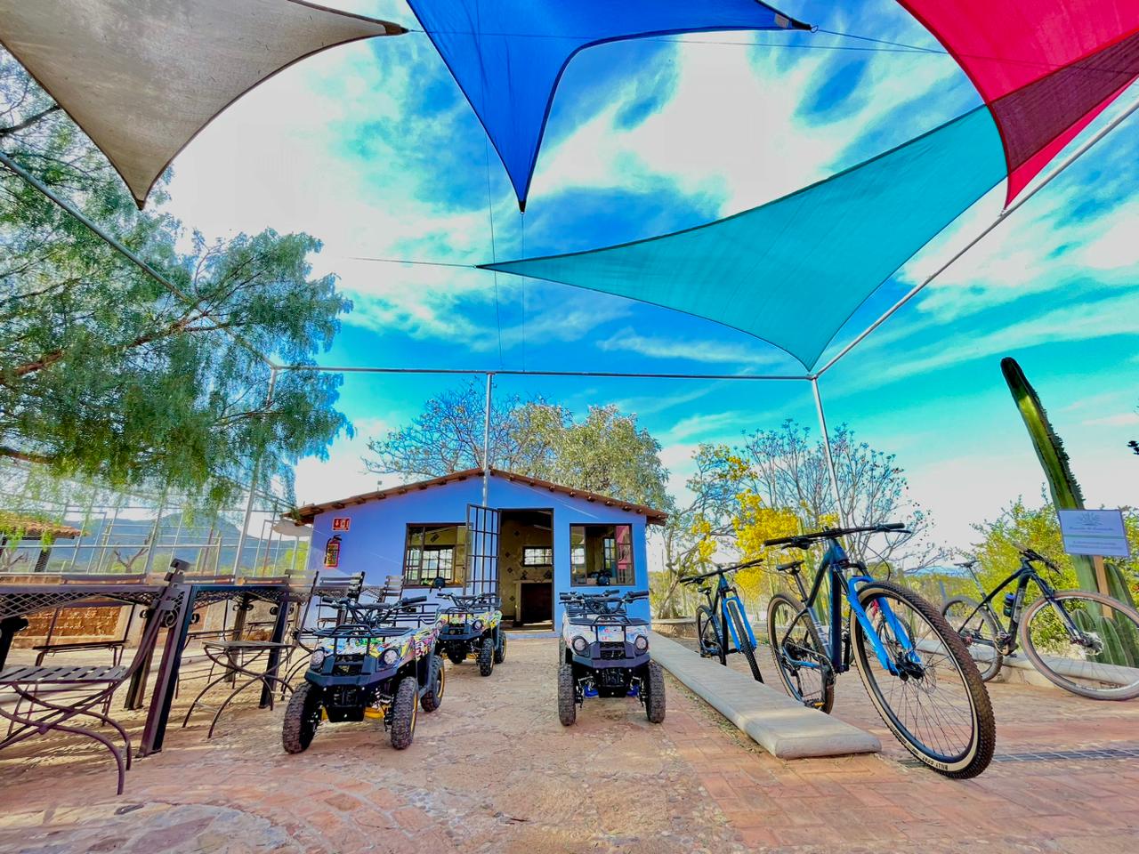 Bike rides